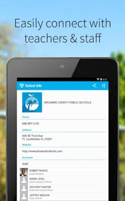 Broward County Public Schools android App screenshot 2